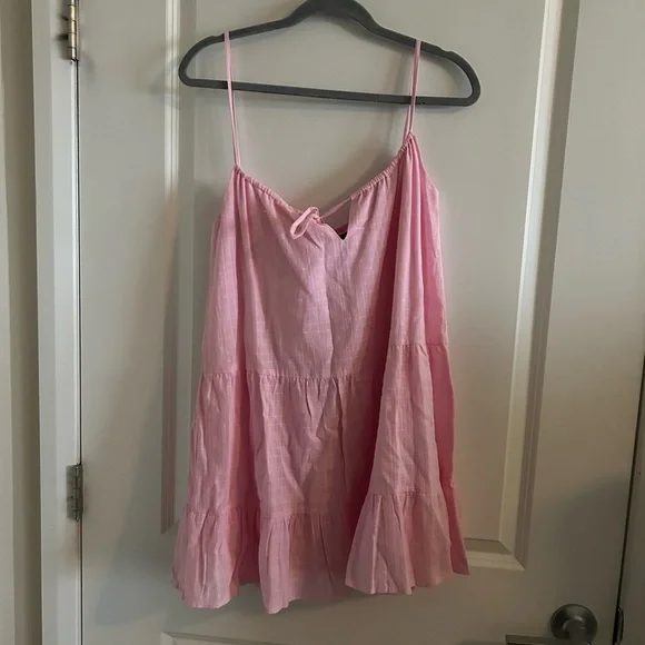 Major Elle Hilo Dress In Playful Pink - Picture 2 of 8